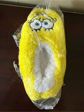 New With Tags In Package, Never Pulled Out, SpongeBob Square Pants Slipper Socks